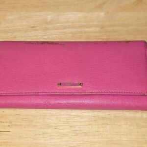 Fendi Pink Women's Wallet